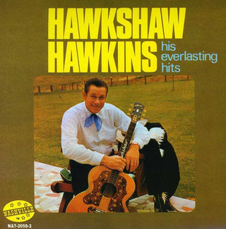 the album cover for Hawkshaw Hawkins - His Everlasting Hits