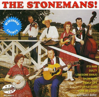 the album cover for STONEMANS - Stonemans