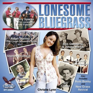 the album cover for Lonesome Bluegrass - Lonesome Bluegrass / Various