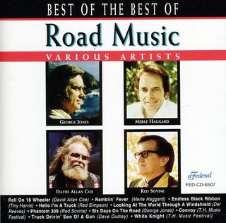 the album cover for Best Of Road Music - Best of Road Music / Various