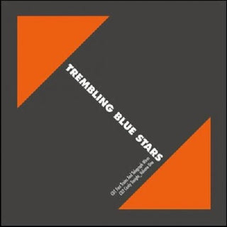 the album cover for Trembling Blue Stars - Fast Trains and Telegraph Wires