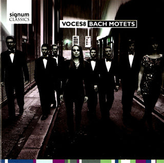the album cover for Voces8 - Voces8