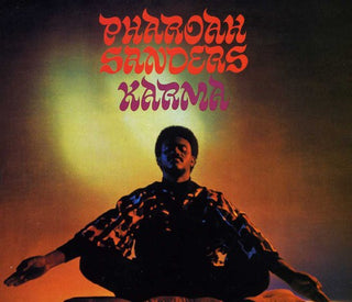 the album cover for Pharoah Sanders - Karma