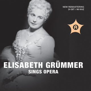 the album cover for Guy Mardel - Eilsabeth Grummer Sings Opera