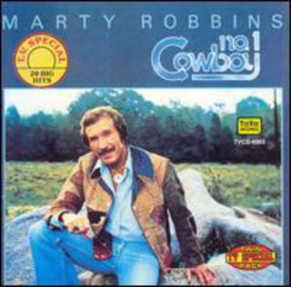 the album cover for Marty Robbins - 1 Cowboy
