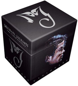 Michael Jackson- Visionary: The Video Singles (20 DualDisc Box Set) (Used CD)