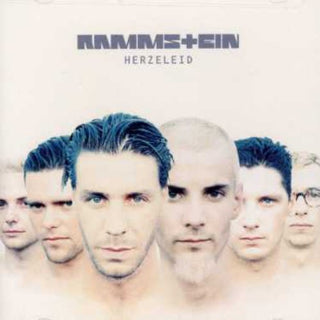 the album cover for Rammstein - Herzeleid
