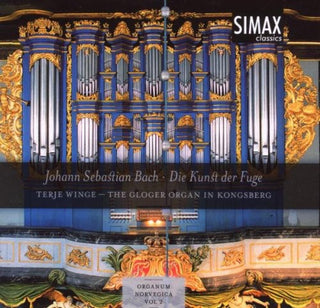the album cover for Terje Winge - Organum Norvegica 2: Art of Fugue