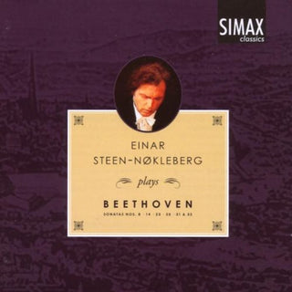 the album cover for Einar Steen-NÃ¸kleberg - Einar Steen Nokleberg Plays Beethoven