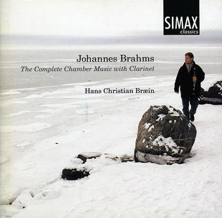 the album cover for Hans Christian Bræin - Complete Chamber Music with Clarinet