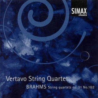 the album cover for Vertavo String Quartet - String Quartets 1 & 2