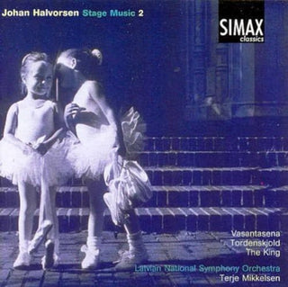 the album cover for Latvian National Symphony Orchestra - Stage Music 2: King / Vasantasena
