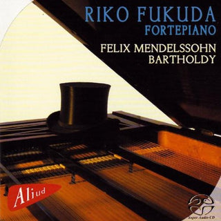 the album cover for F. MENDELSSOHN - Fortepiano