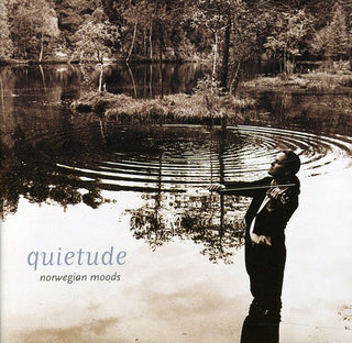 the album cover for Gjøvik Sinfonietta - Quietude: Norwegian Moods