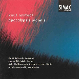 the album cover for Oslo Philharmonic Orchestra - Apocalypsis Joannis