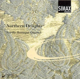 the album cover for Nordic Baroque Quartet - Northern Delights: Baroque Chamber Music