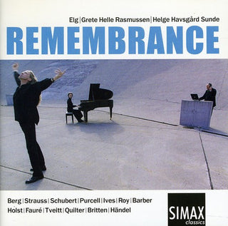 the album cover for Elg - Remembrance