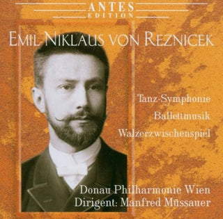 the album cover for Manfred Muessauer - Tanz-Symphony