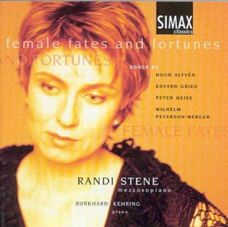 the album cover for Randi Stene - Female Fates & Fortunes: Songs