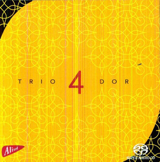 the album cover for Trio 4 Dor - Trio 4 Dor