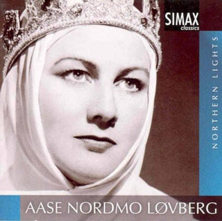 the album cover for Aase Nordmo Løvberg - Northern Lights 1 - Aase Nordmo Loveberg