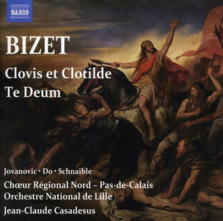 the album cover for G. Bizet - Clovis Et Clotilde: Te Deum