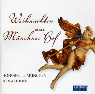 the album cover for Dall'abaco/Biber/Bach/Pez - Christmas in the Munich Court