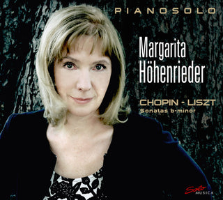 the album cover for Margarita Hohenrieder - Piano Solo