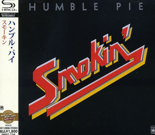 the album cover for Humble Pie - Smokin' [Import]