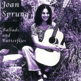 the album cover for Joan Sprung - Ballads and Butterflies