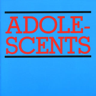 the album cover for Adolescents - Adolescents
