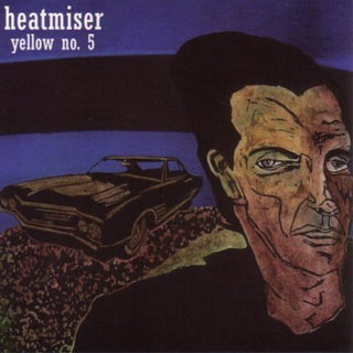 the album cover for Heatmiser - Yellow No.5