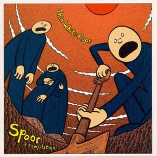 the album cover for Thin White Rope - Spoor