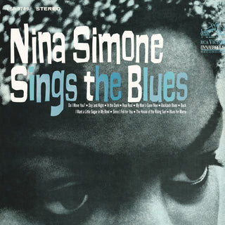 the album cover for Nina Simone - Nina Simone Sings the Blues