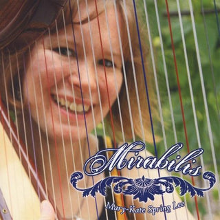 the album cover for Mary-Kate Spring Lee - Mirabilis