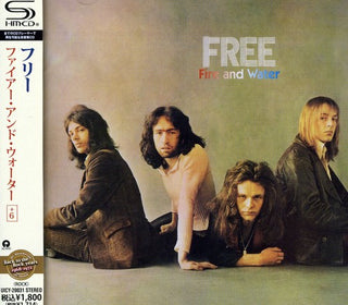 the album cover for Free - Fire & Water