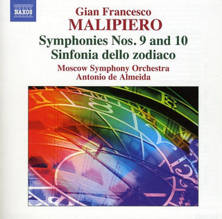the album cover for Antonio De Almeida - Symphonies 5: Sinfonia Dello Zodiaco / Sym 9