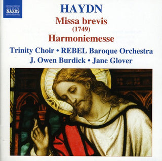 the album cover for Owen Burdick - Masses 6: Missa Brevis / Missa Harmoniemesse