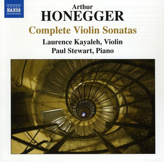 the album cover for Laurence Kayaleh - Complete Violin Sonatas