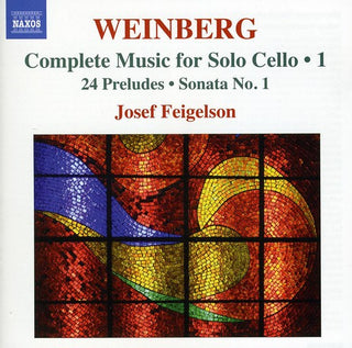 the album cover for W. Mieczyslaw - Complete Music for Solo Cello 1