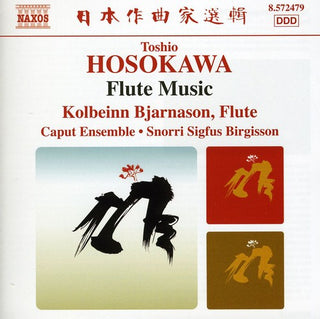 the album cover for Kolbeinn Bjarnason - Flute Music
