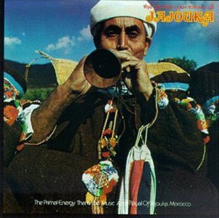 the album cover for Master Musicians Of Jajouka - Master Musicians of Jajouka / Various