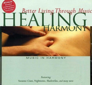 the album cover for Healing Harmony - Healing: Harmony
