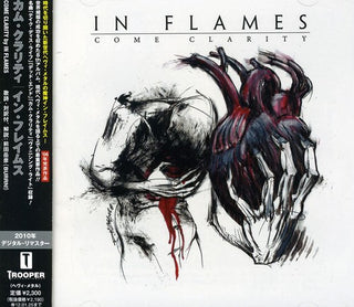the album cover for In Flames - Come Clarity [Import]