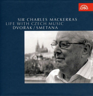 the album cover for Charles Mackerras - Life with Czech Music: Dvorak Smetana