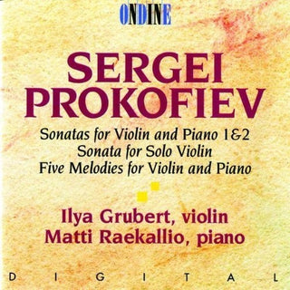 the album cover for Grubert - Sonatas For Violin