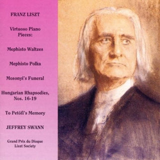 the album cover for SWANN - Piano Works