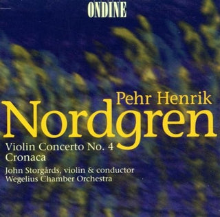 the album cover for John StorgÃ¥rds - Violin Concerto 4