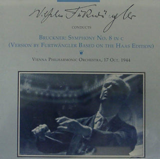 the album cover for Furtwangler - Symphonyny 8