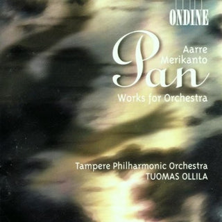 the album cover for Tampere Philharmonic Orchestra / Ollila - Works For Orchestra